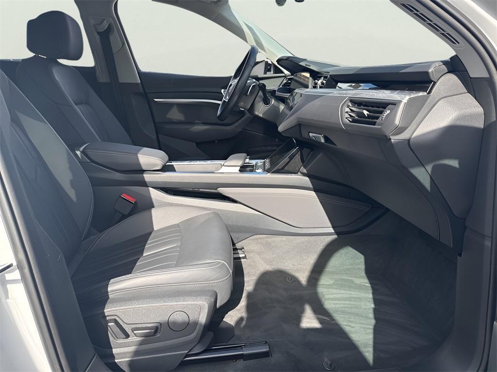 used 2022 Audi e-tron car, priced at $21,991