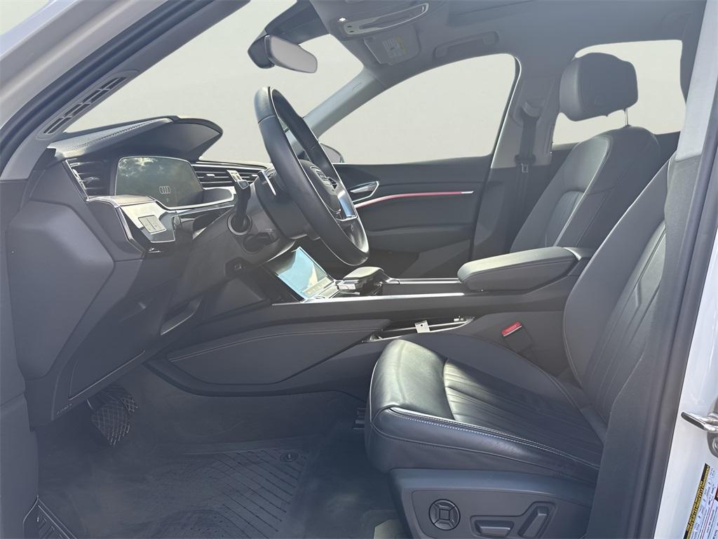 used 2022 Audi e-tron car, priced at $21,991