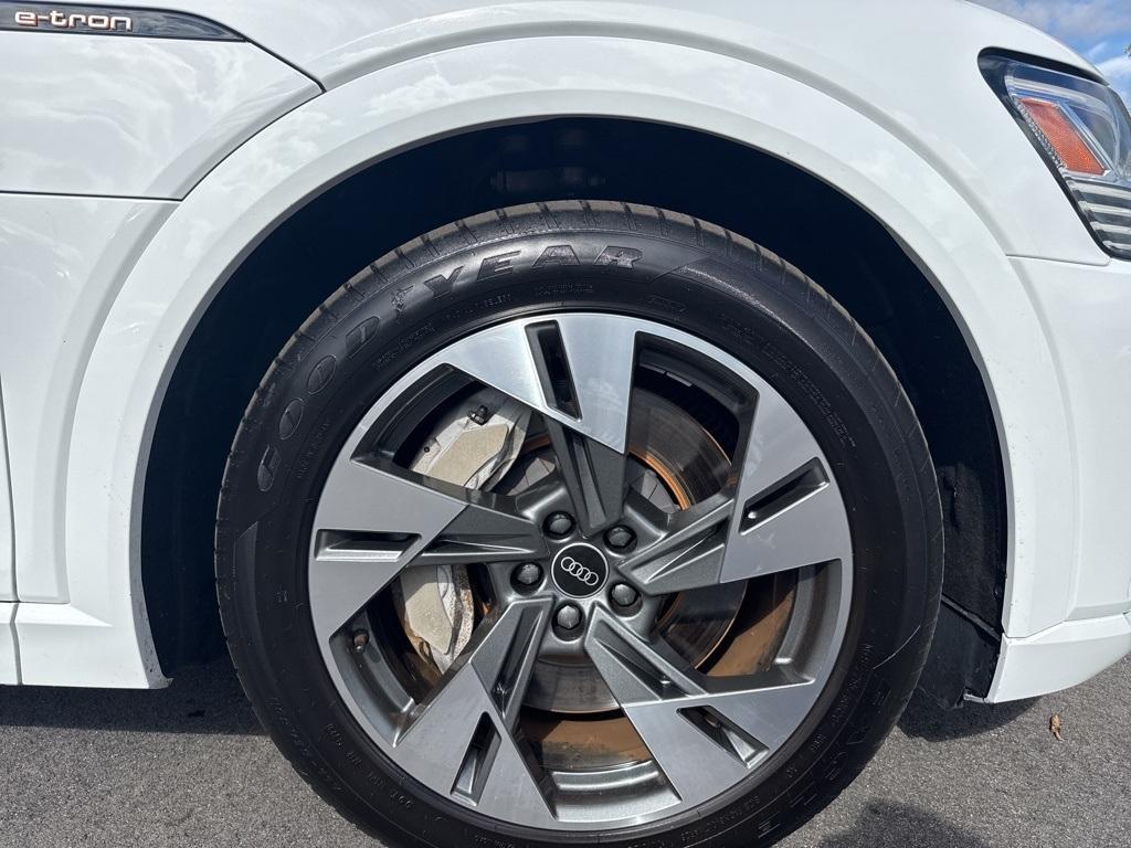 used 2022 Audi e-tron car, priced at $21,991