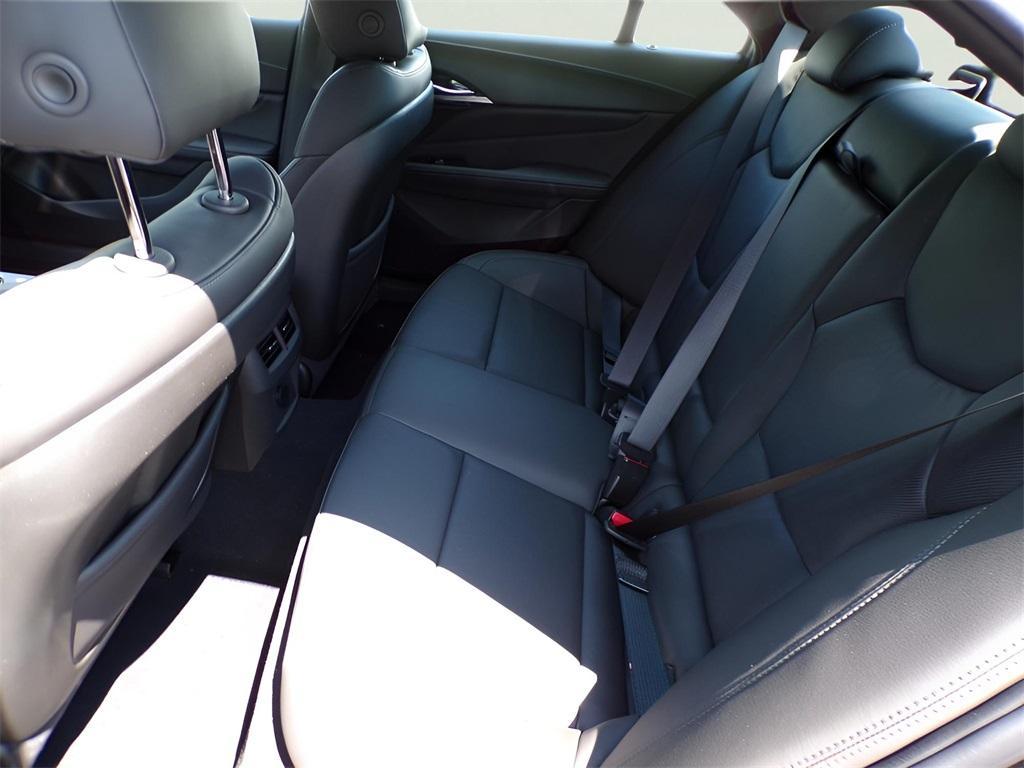 new 2026 Cadillac CT4 car, priced at $46,445