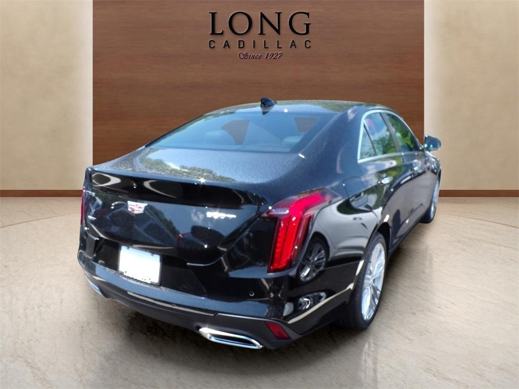new 2026 Cadillac CT4 car, priced at $46,445