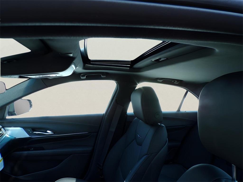 new 2026 Cadillac CT4 car, priced at $46,445