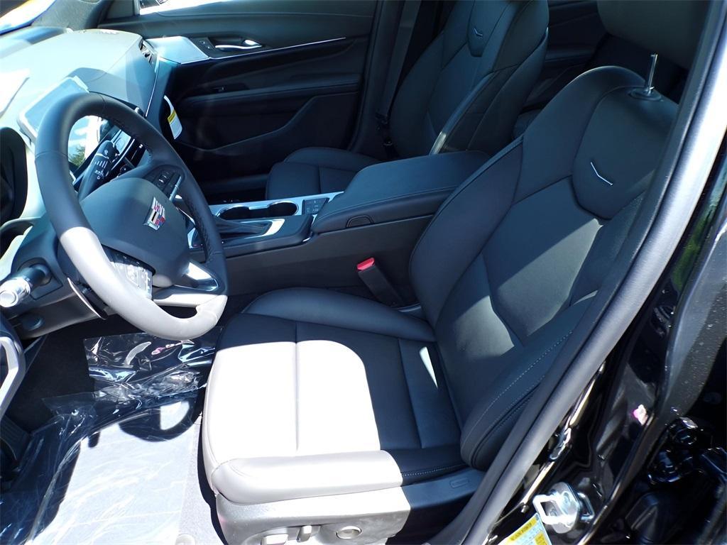 new 2026 Cadillac CT4 car, priced at $46,445
