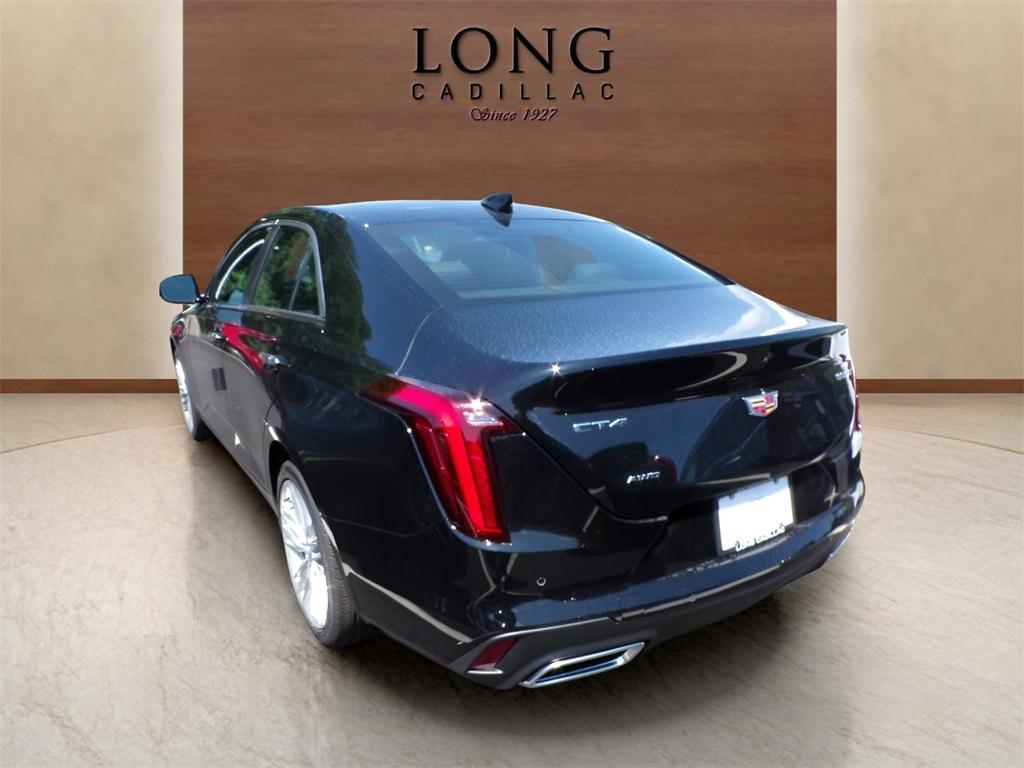 new 2026 Cadillac CT4 car, priced at $46,445