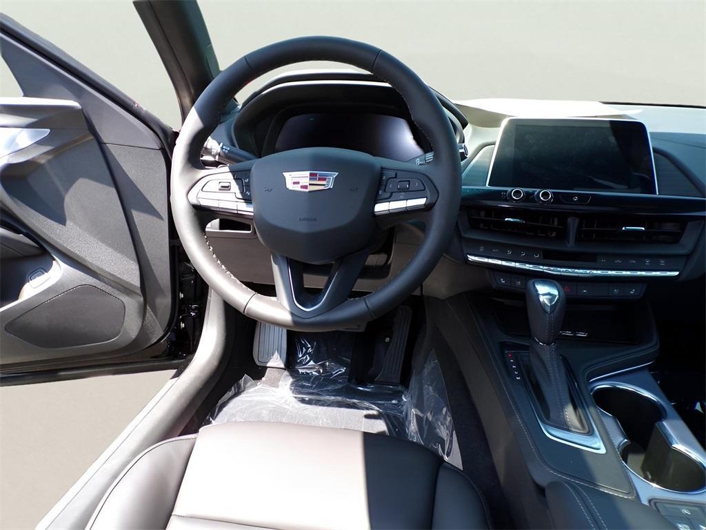 new 2026 Cadillac CT4 car, priced at $46,445