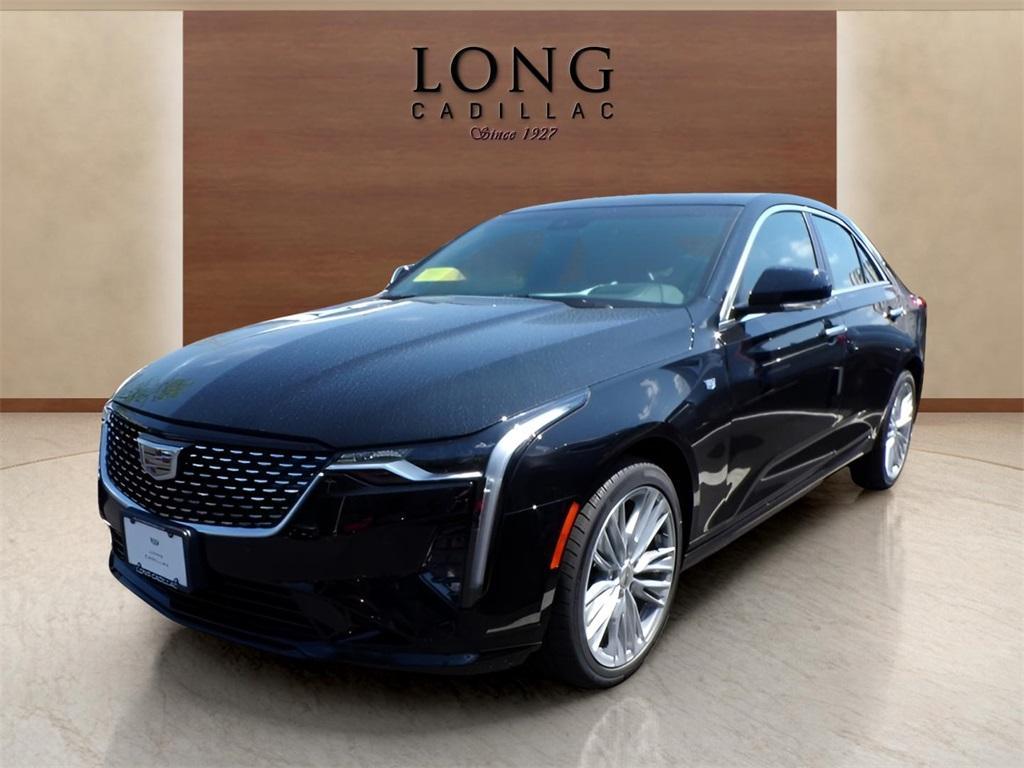 new 2026 Cadillac CT4 car, priced at $46,445