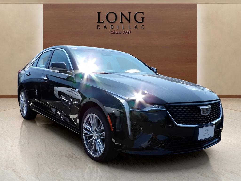 new 2026 Cadillac CT4 car, priced at $46,445