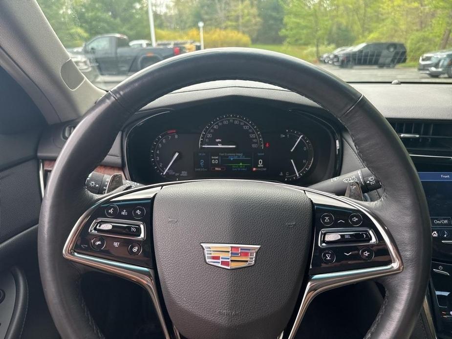 used 2018 Cadillac CTS car, priced at $24,991