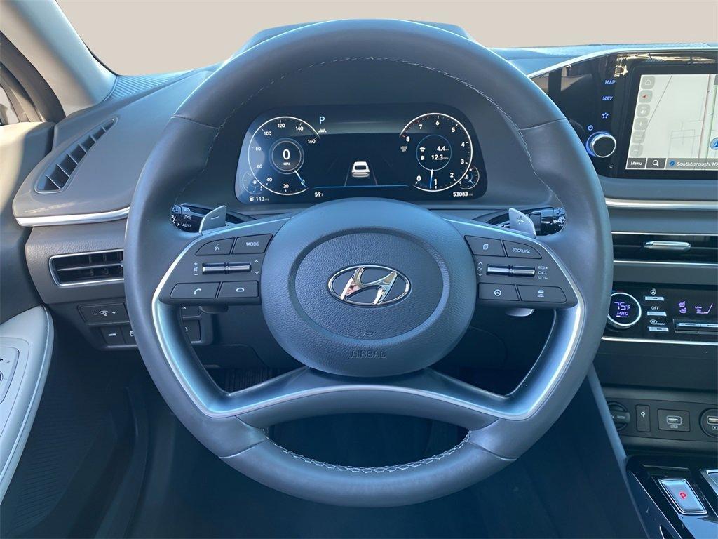 used 2022 Hyundai Sonata car, priced at $21,991