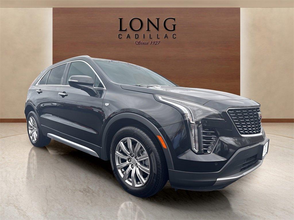 used 2021 Cadillac XT4 car, priced at $30,991