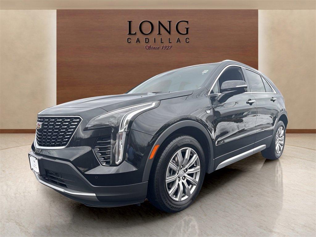 used 2021 Cadillac XT4 car, priced at $30,991