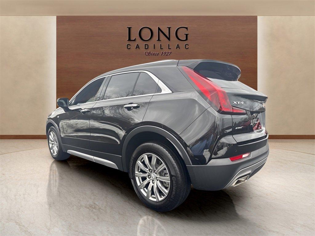 used 2021 Cadillac XT4 car, priced at $30,991