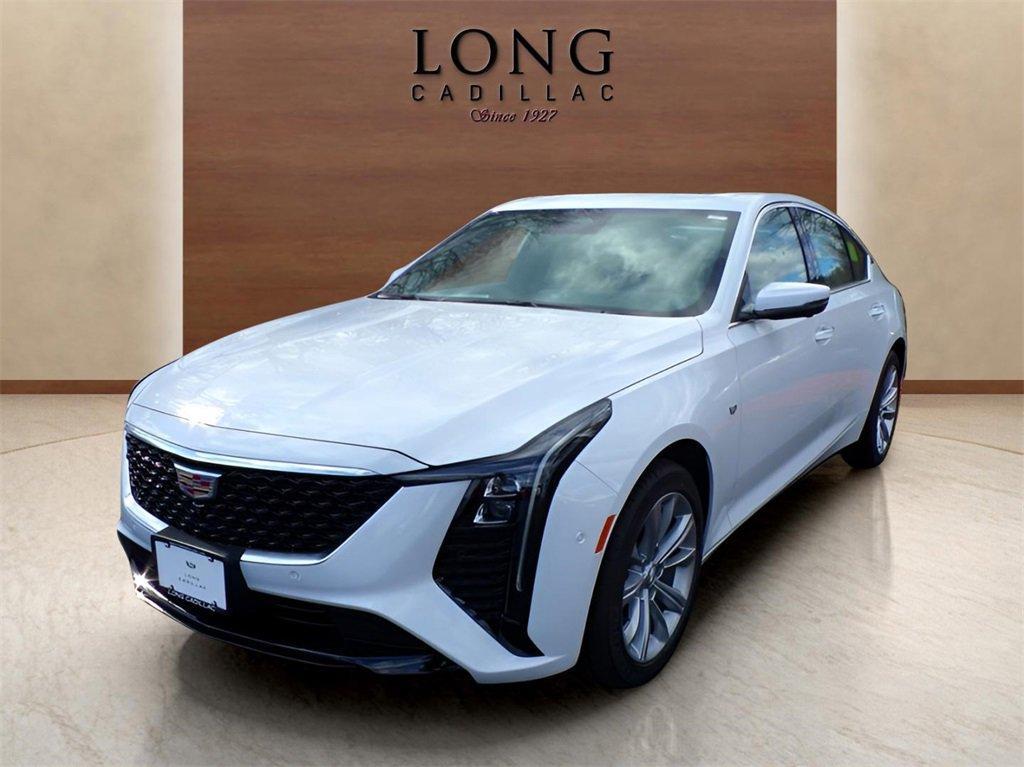 new 2025 Cadillac CT5 car, priced at $52,440