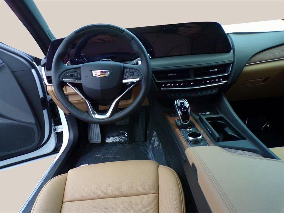 new 2025 Cadillac CT5 car, priced at $52,440