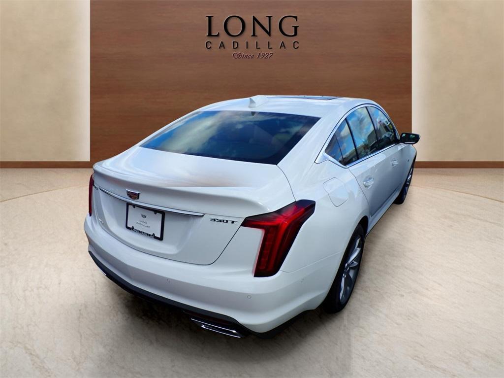 new 2025 Cadillac CT5 car, priced at $52,440