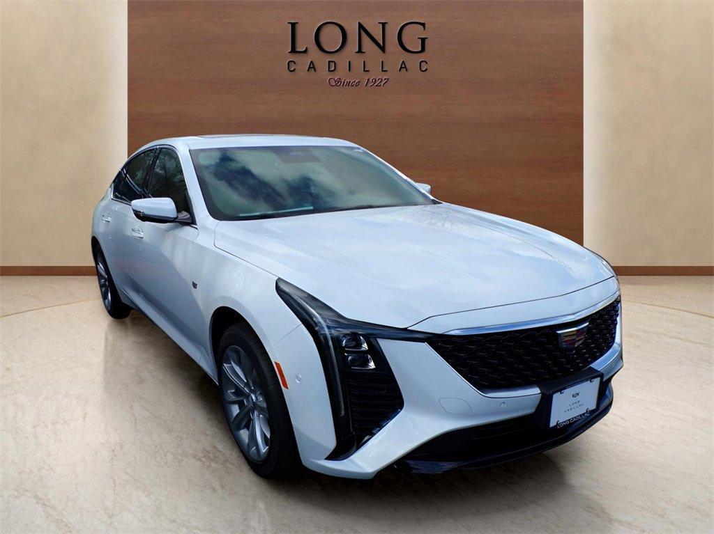 new 2025 Cadillac CT5 car, priced at $52,440