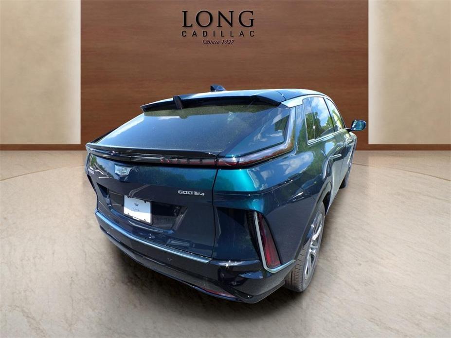 new 2024 Cadillac LYRIQ car, priced at $73,110