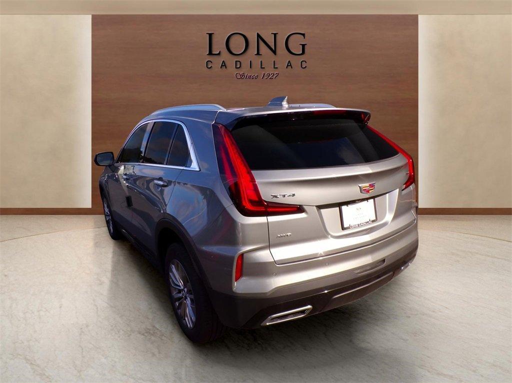 new 2025 Cadillac XT4 car, priced at $45,890