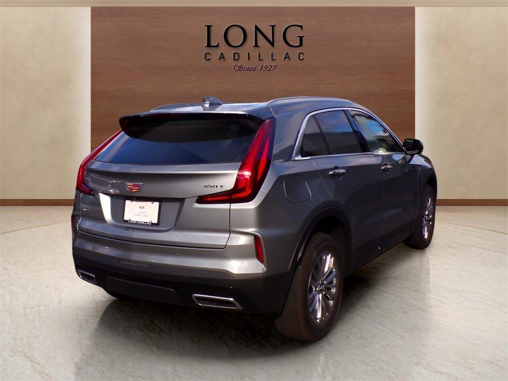 new 2025 Cadillac XT4 car, priced at $44,984