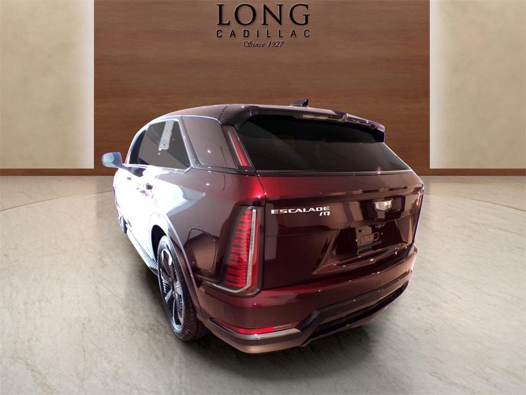 new 2025 Cadillac Escalade IQ car, priced at $122,215