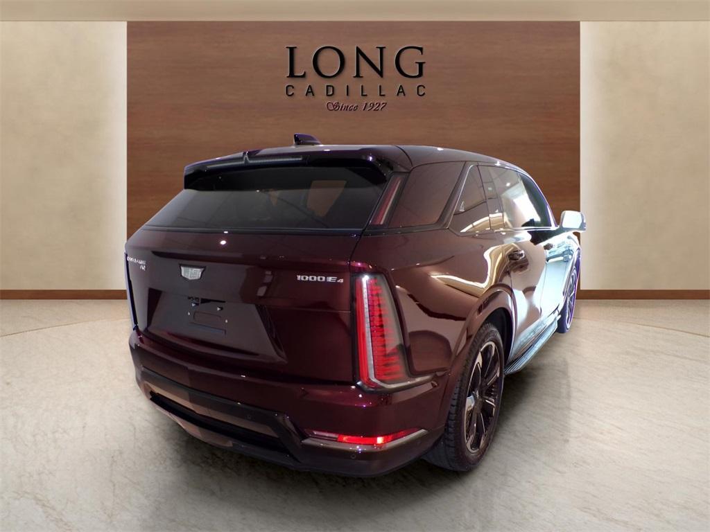 new 2025 Cadillac Escalade IQ car, priced at $122,215