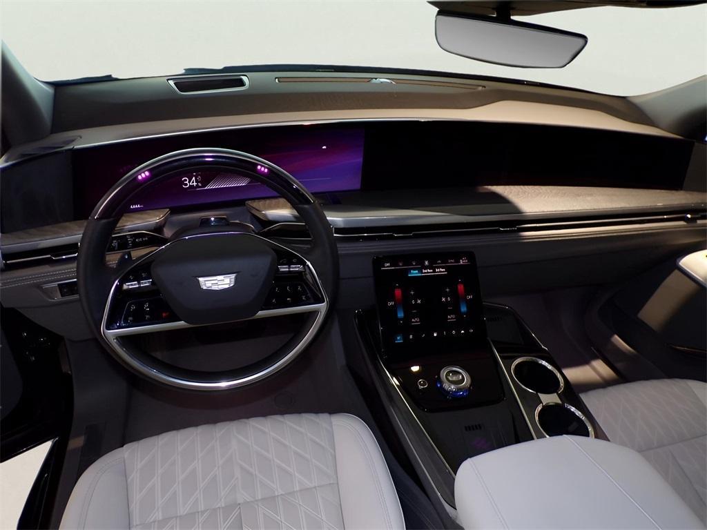 new 2025 Cadillac Escalade IQ car, priced at $122,215