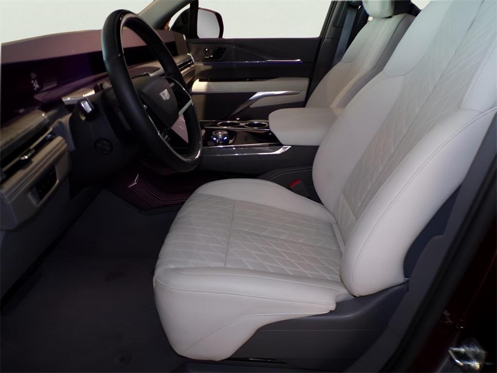 new 2025 Cadillac Escalade IQ car, priced at $122,215