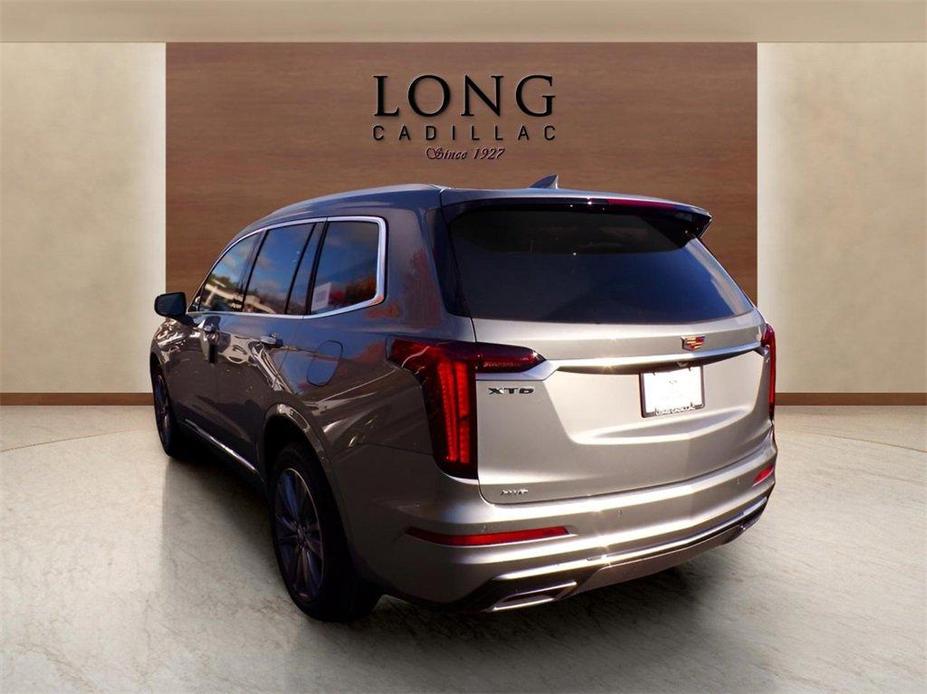 new 2025 Cadillac XT6 car, priced at $61,240