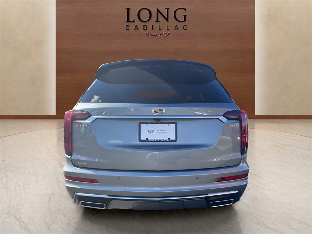 used 2025 Cadillac XT6 car, priced at $59,991