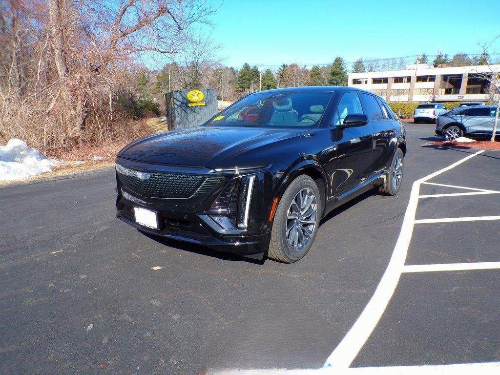 new 2025 Cadillac LYRIQ car, priced at $71,095