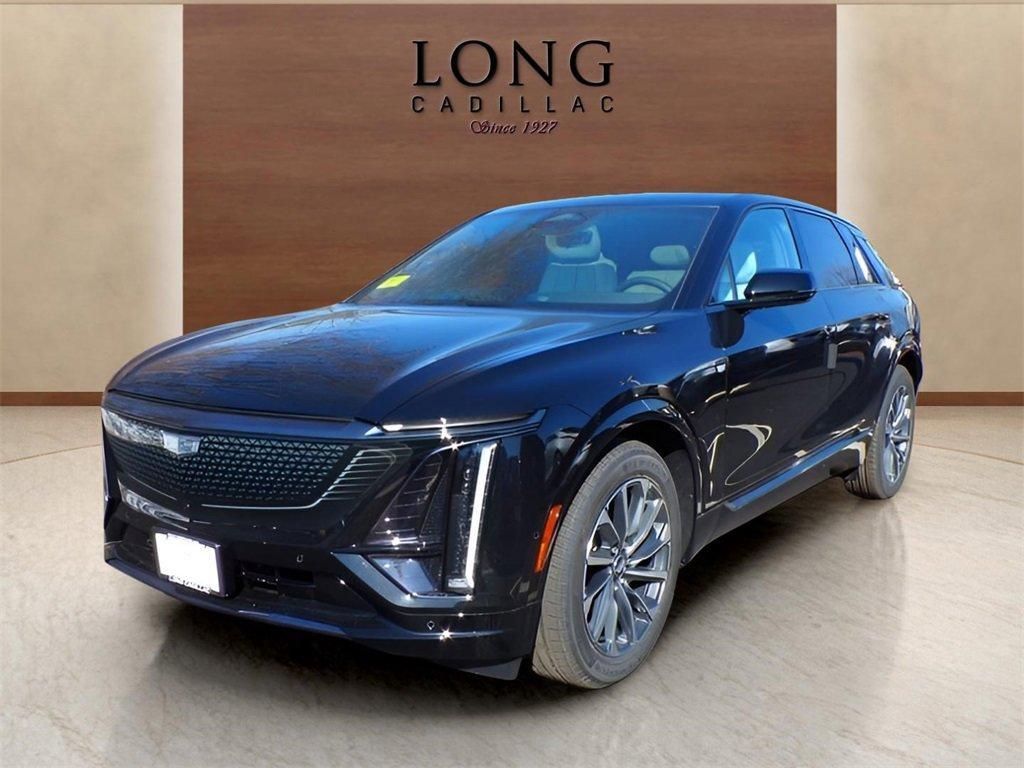 new 2025 Cadillac LYRIQ car, priced at $71,095
