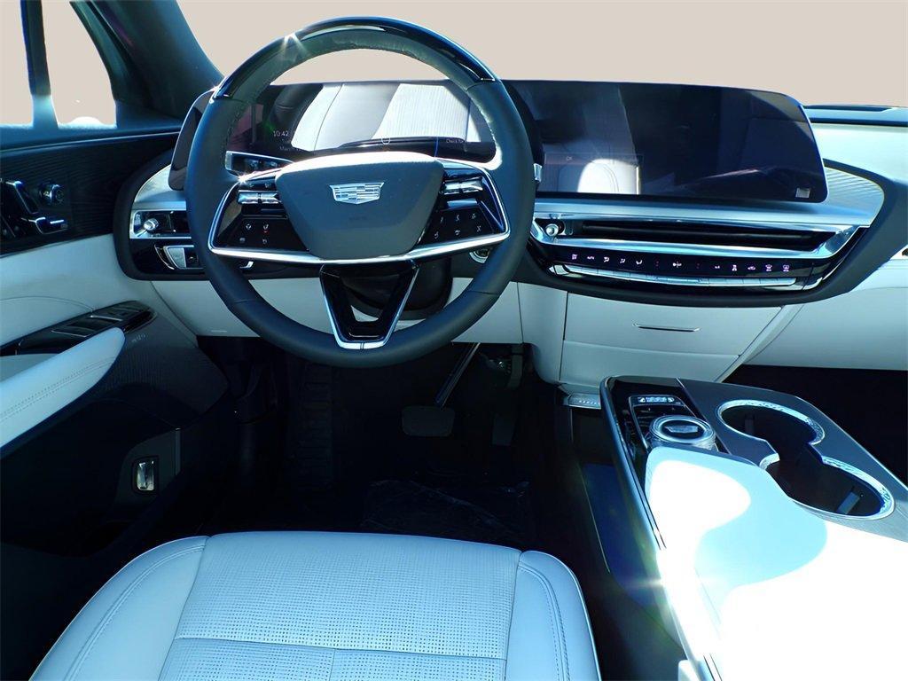 new 2025 Cadillac LYRIQ car, priced at $71,095