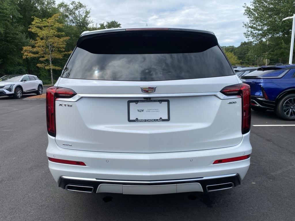 used 2024 Cadillac XT6 car, priced at $50,991