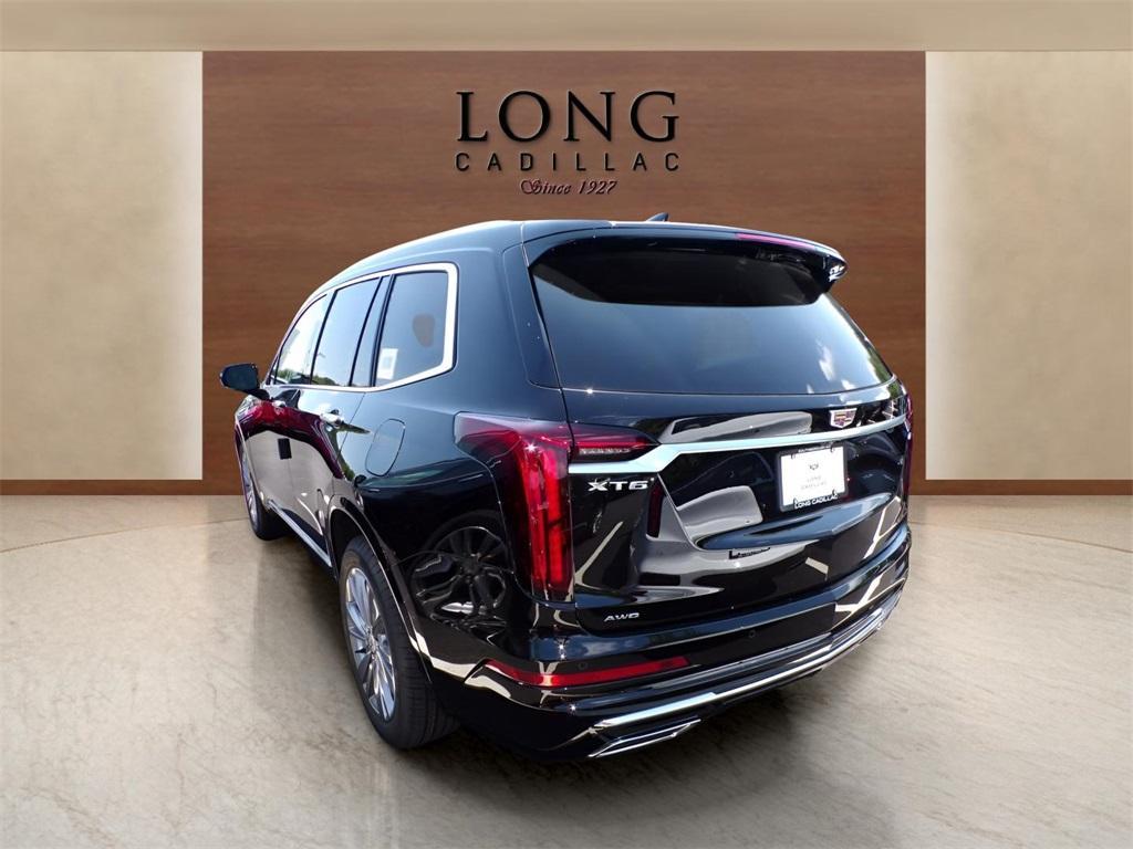 new 2025 Cadillac XT6 car, priced at $62,215