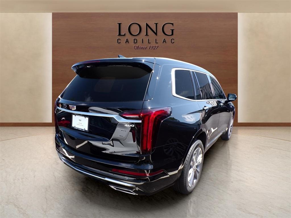new 2025 Cadillac XT6 car, priced at $62,215