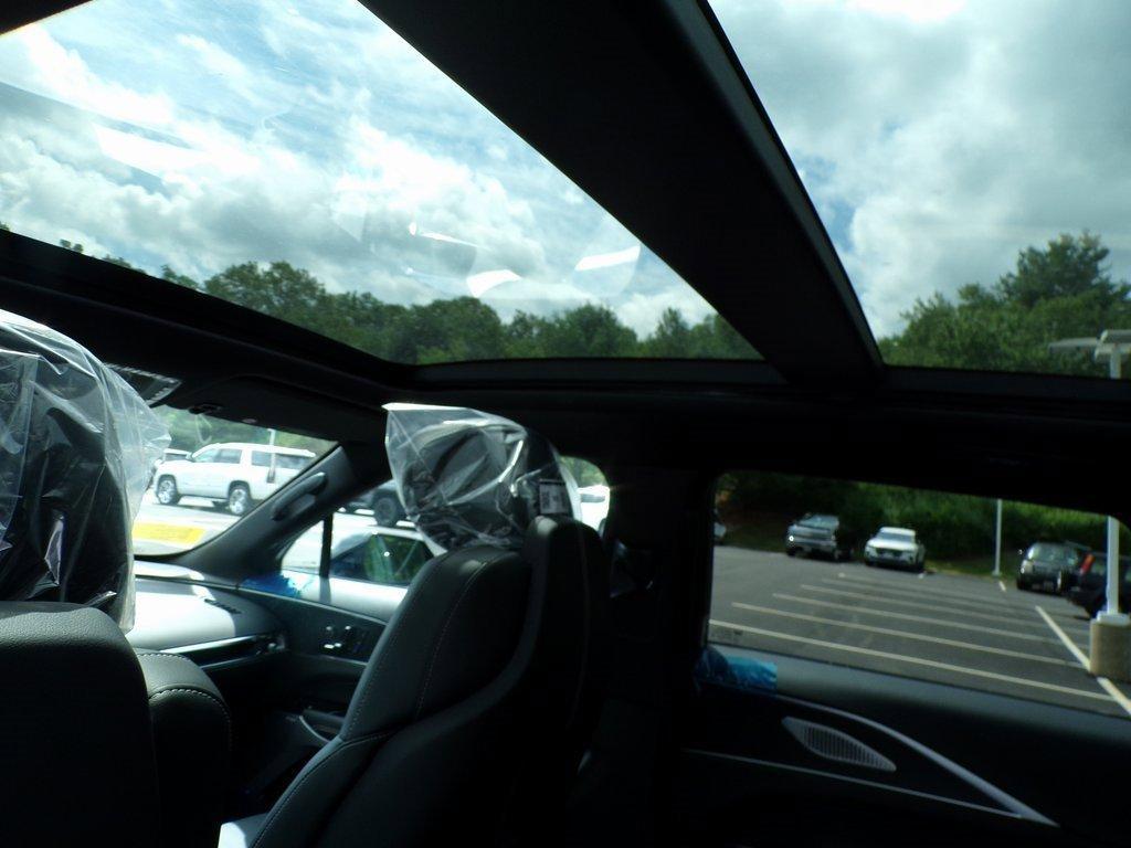 new 2025 Cadillac LYRIQ car, priced at $71,315