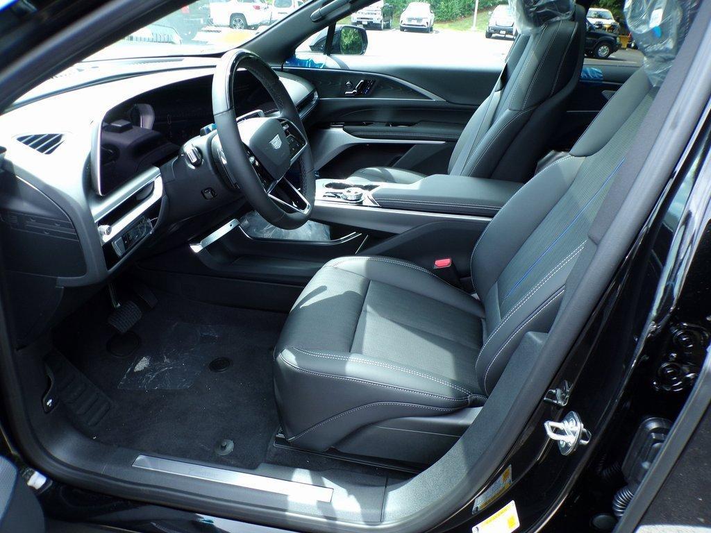new 2025 Cadillac LYRIQ car, priced at $71,315
