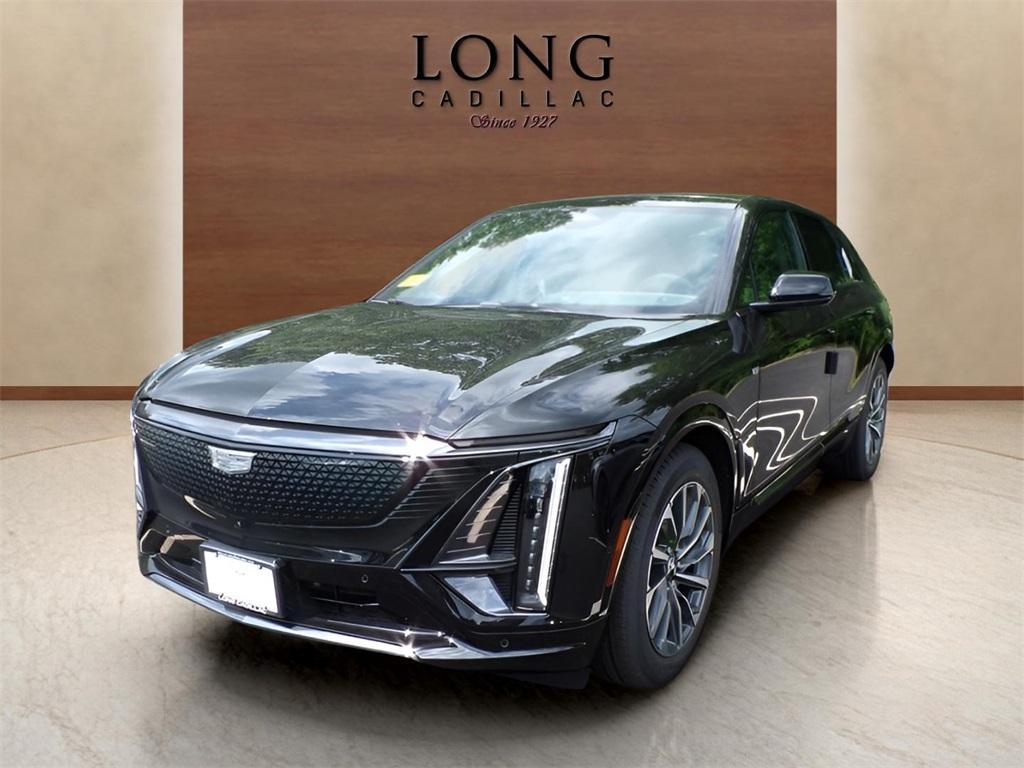 new 2025 Cadillac LYRIQ car, priced at $71,315