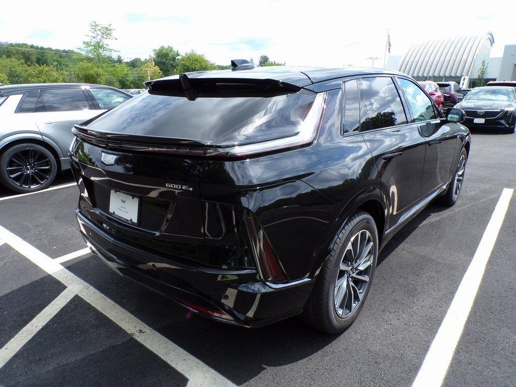 new 2025 Cadillac LYRIQ car, priced at $71,315