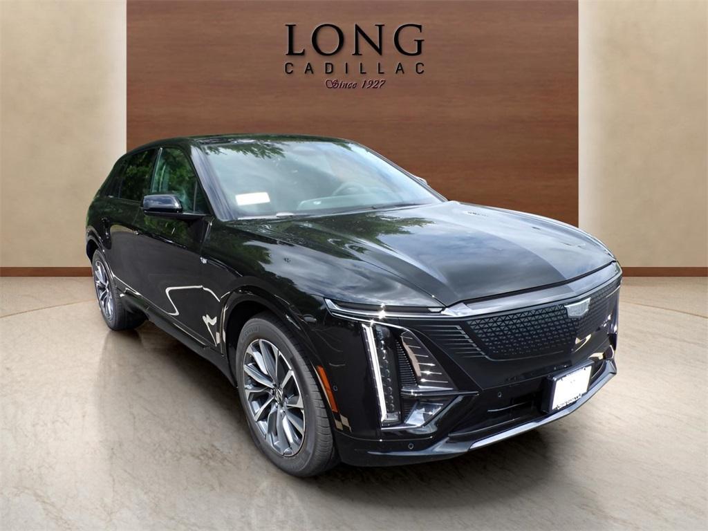 new 2025 Cadillac LYRIQ car, priced at $71,315