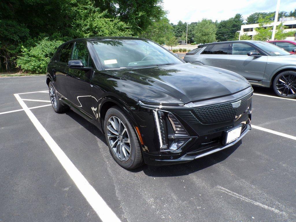 new 2025 Cadillac LYRIQ car, priced at $71,315