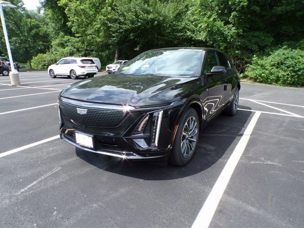 new 2025 Cadillac LYRIQ car, priced at $71,315