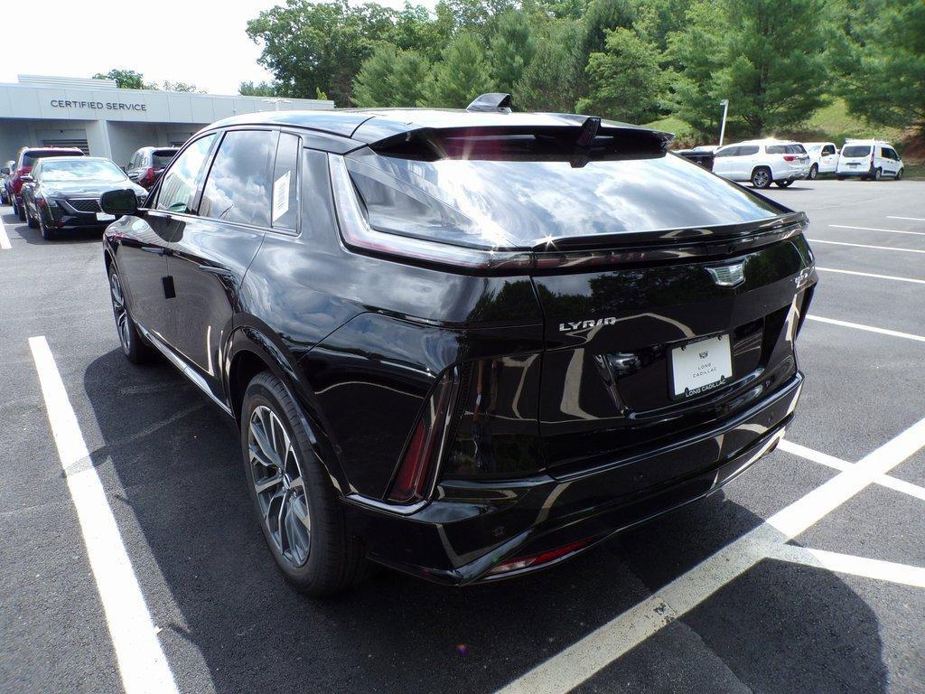 new 2025 Cadillac LYRIQ car, priced at $71,315