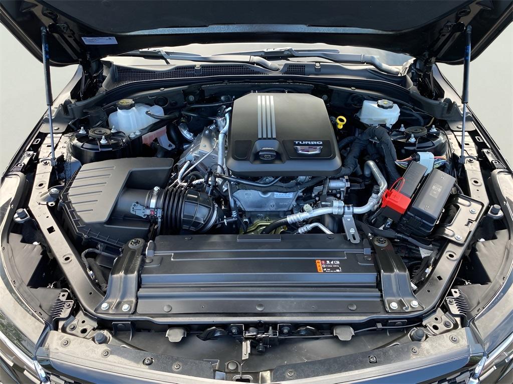 used 2024 Cadillac CT4 car, priced at $34,991