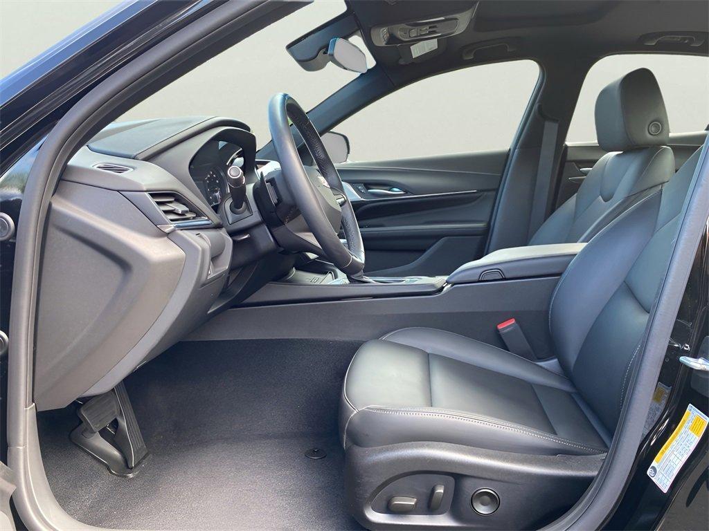 used 2024 Cadillac CT4 car, priced at $34,991