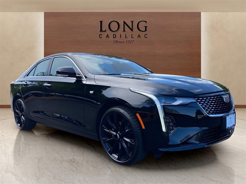 used 2024 Cadillac CT4 car, priced at $34,991