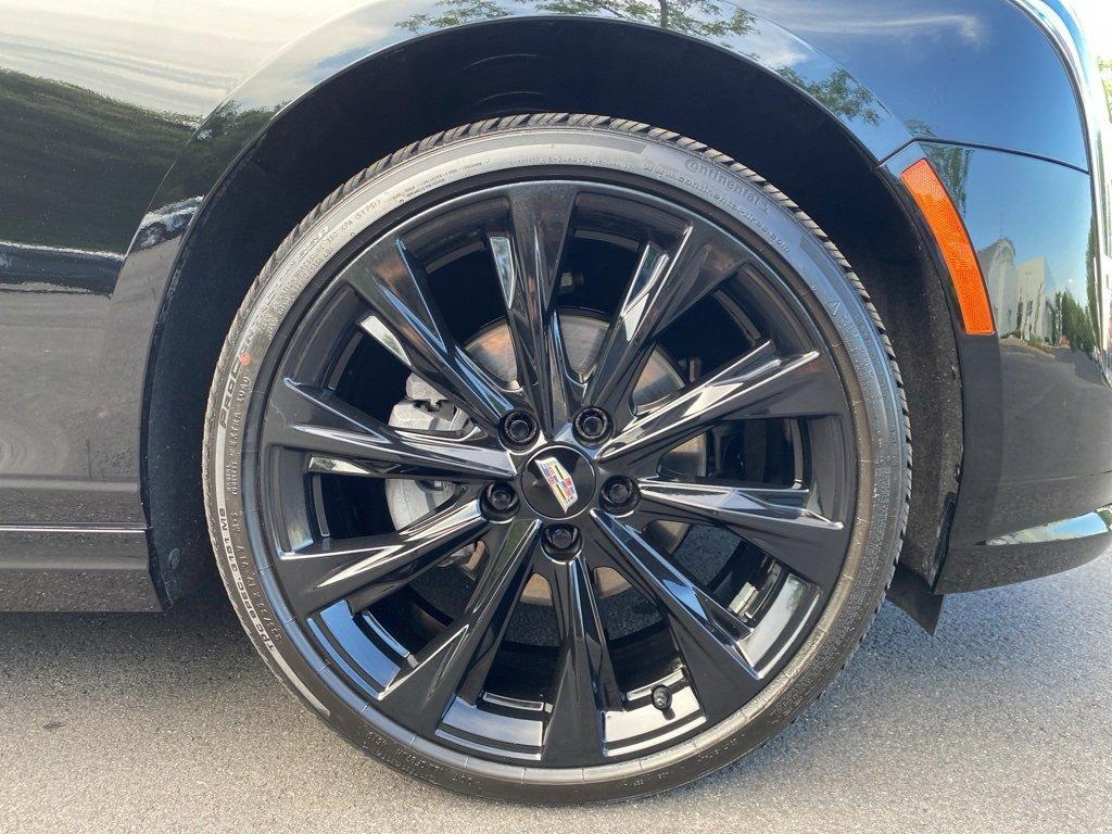 used 2024 Cadillac CT4 car, priced at $34,991