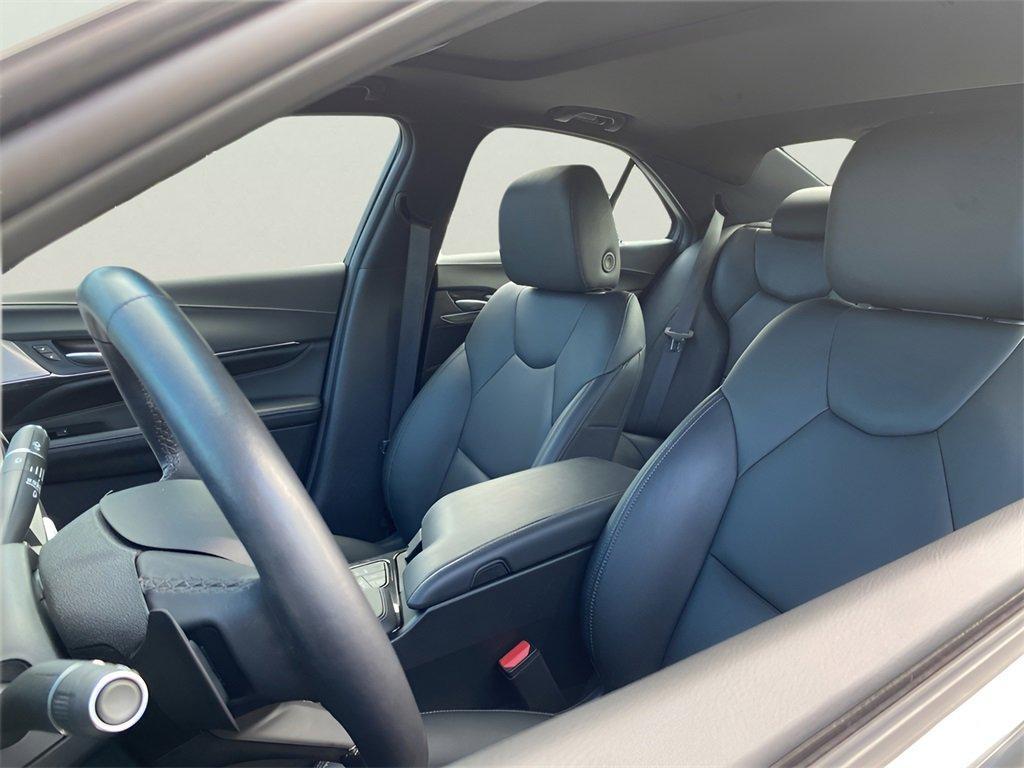 used 2024 Cadillac CT4 car, priced at $34,991