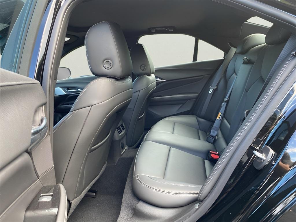 used 2024 Cadillac CT4 car, priced at $34,991