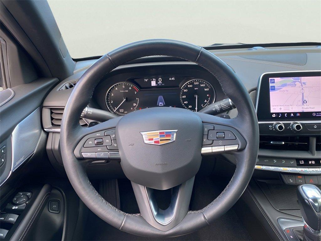 used 2024 Cadillac CT4 car, priced at $34,991
